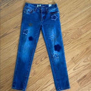 Girls size 7 jeans